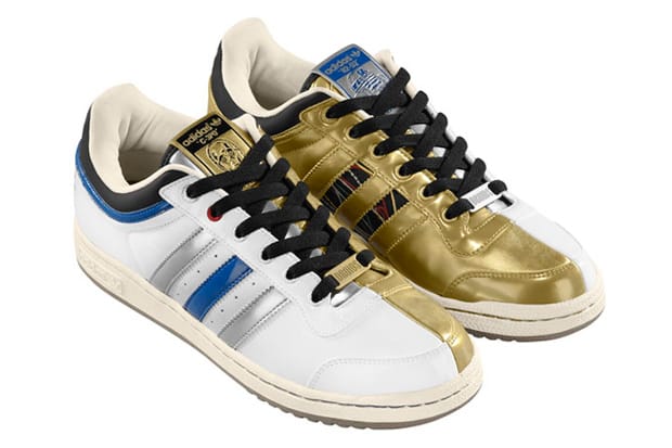 Stars War x adidas Originals 2010 Fall/Winter “R2-D2 + C-3PO” Top Ten Low