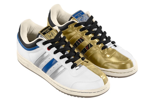 Stars War x adidas Originals 2010 Fall/Winter “R2-D2 + C-3PO” Top Ten Low