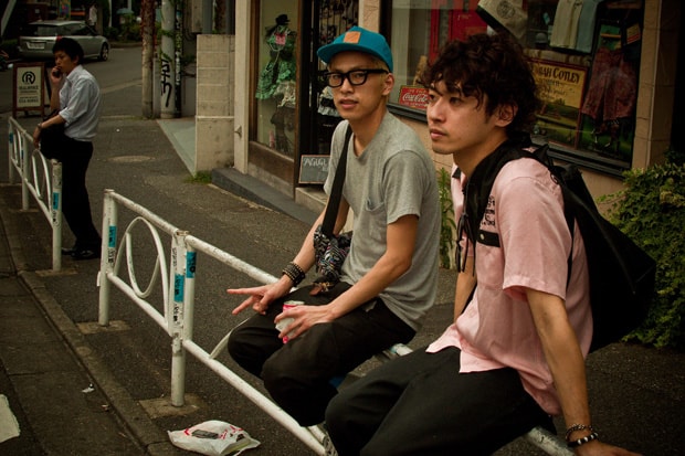 Streetsnaps: Chillin