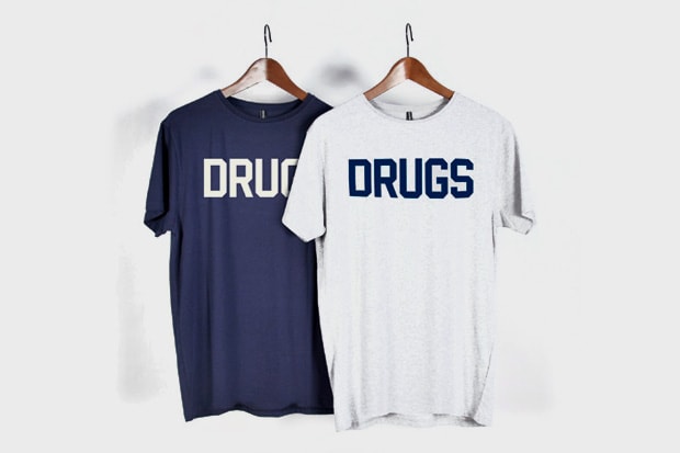 Struggle Inc. x Sixpack France "Drugs" T-Shirt