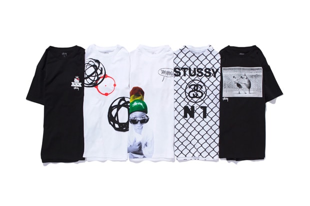 Stussy 30th Anniversary XXX T-shirt Collection Group 4