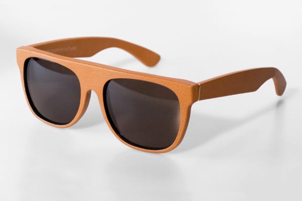 SUPER 2010 Fall Leather Flattop Frames