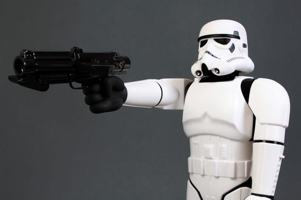 Super7 x Star Wars "Super Shogun" Stormtrooper