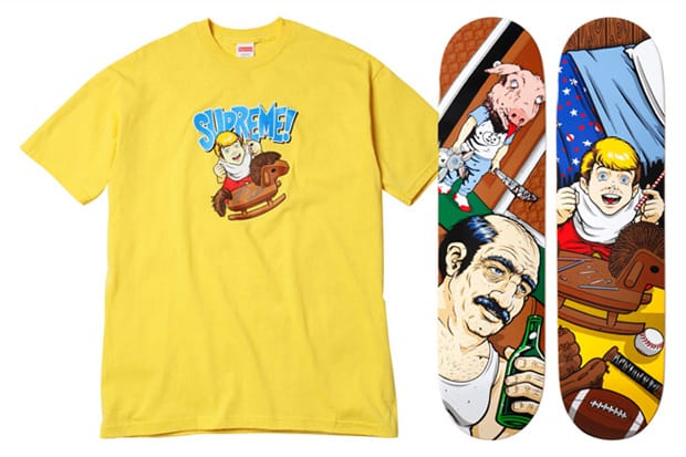 Sean Cliver for Supreme 2010 Summer Collection