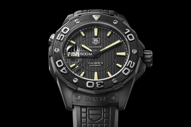 TAG Heuer Aquaracer 500 All Black