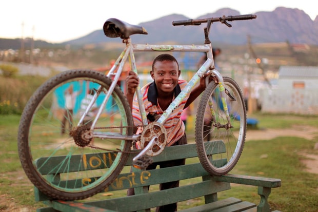The Bicycle Portraits