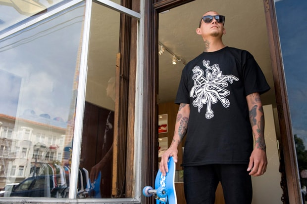 The Hundreds x Benny Gold "The Glider Plane" Series T-shirt