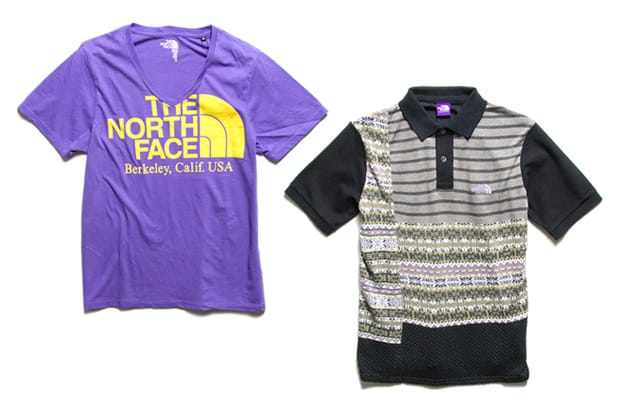 The North Face Purple Label 2010 Spring/Summer Shirt Collection