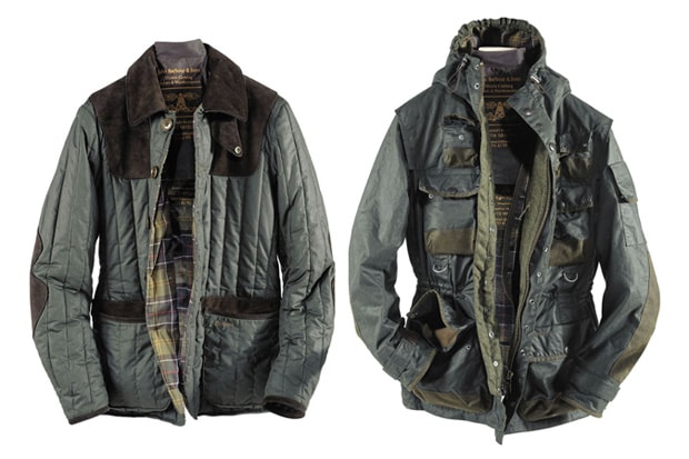 Tokihito Yoshida x Barbour 2010 Fall/Winter Collection