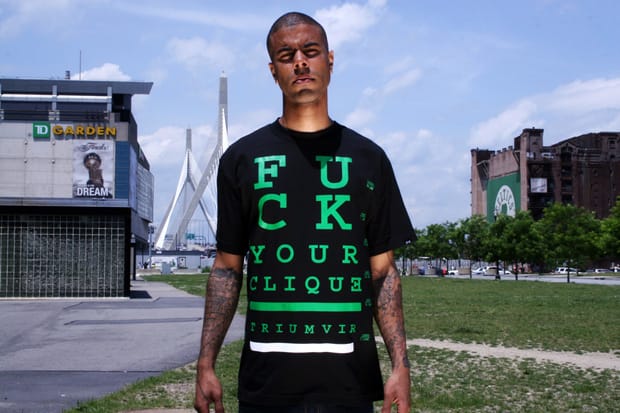 Triumvir "Fuck Your Clique" T-Shirt 