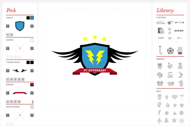 Umbro Crest Design Competition 