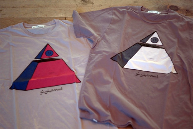 UNDERCOVER x Atoms for Peace Fuji Rock Festival 2010 T-shirts