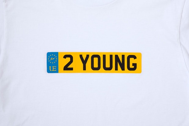 uniform experiment x BOW WOW International "Number Plate" Tees