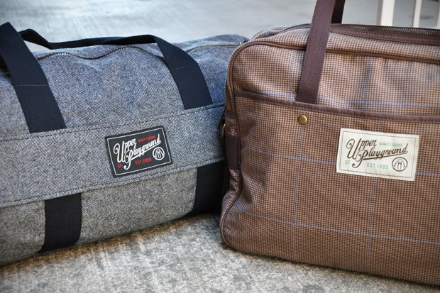Upper Playground Travel & Duffel Bags