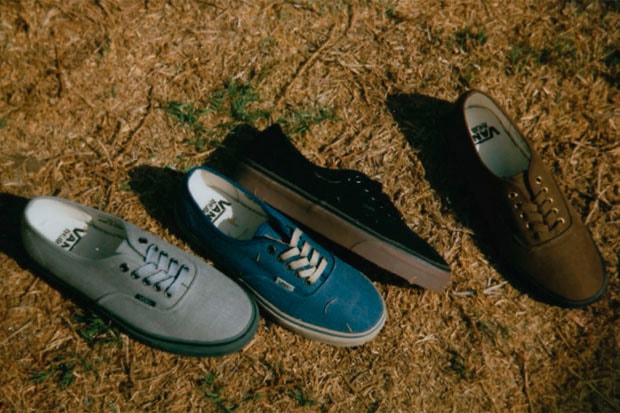 Vans 2010 Fall Authentic Hemp Pack