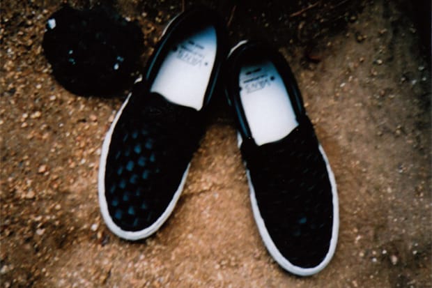 Vans California 2010 Fall/Winter Woven Checkerboard Classic Slip-on