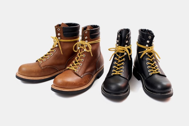 Victim 2010 Spring/Summer Collection Leather Work Boots