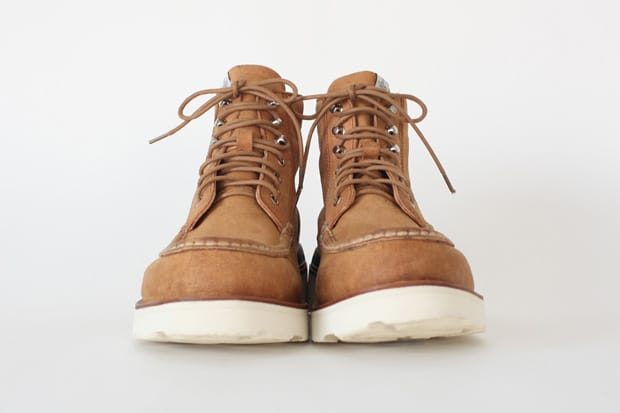 visvim VIRGIL MOC TOE-FOLK