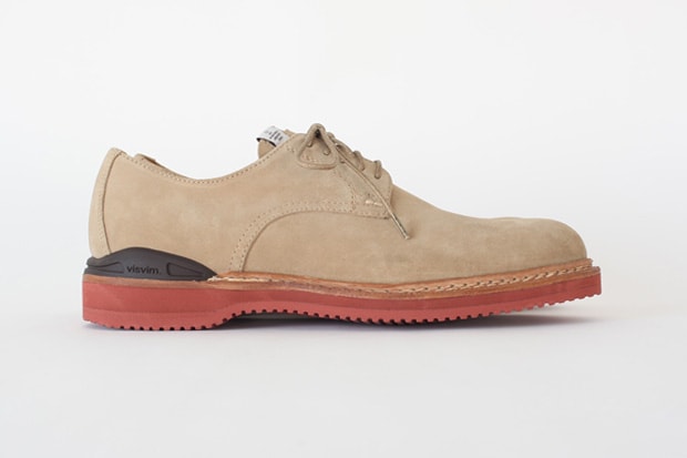 visvim PATRICIAN PLAIN TOE-FOLK