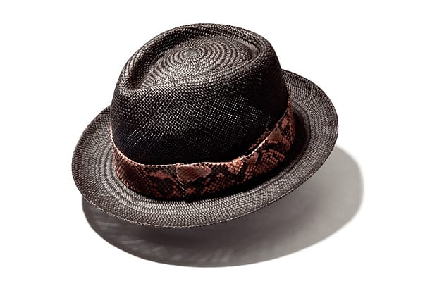 Wacko Maria for Blackflag Snake Skin Hat