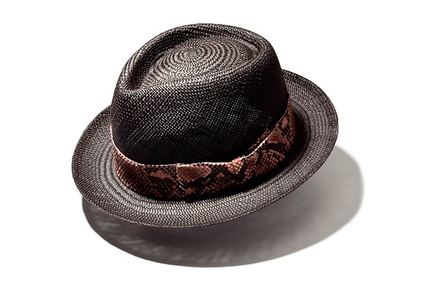 Wacko Maria for Blackflag Snake Skin Hat