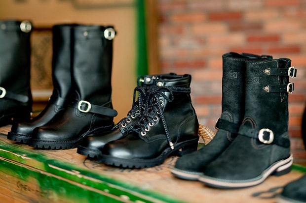 Chrome Hearts x WESCO Boots