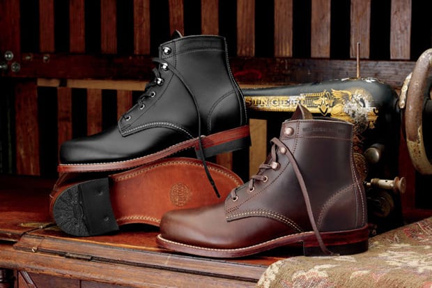 Wolverine 1000 Mile 2010 Fall/Winter Collection