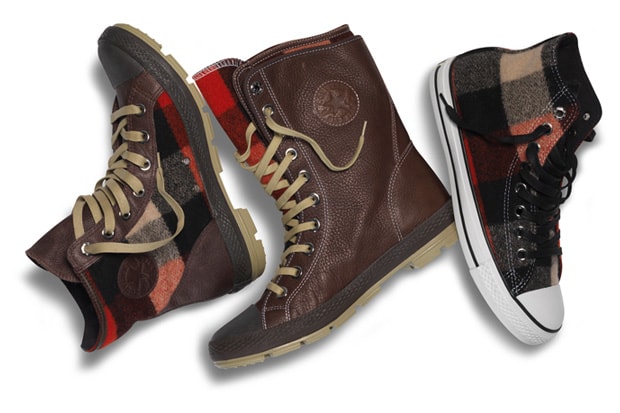 Converse x Woolrich 2010 Fall/Winter Footwear