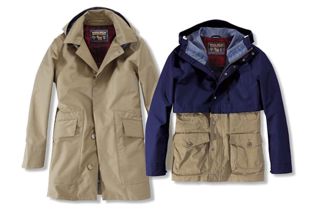 Woolrich John Rich & Bros 2011 Spring/Summer Outerwear
