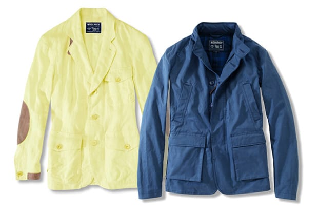Woolrich John Rich & Bros 2011 Spring/Summer Jackets