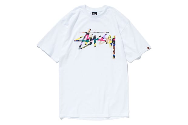 stussy bape 30th anniversary