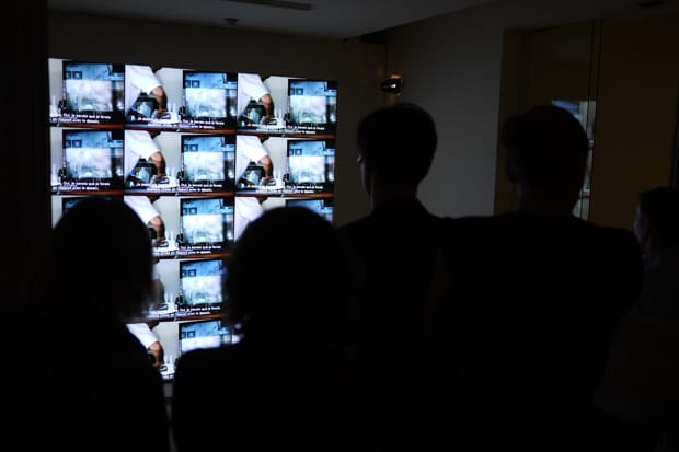 Yves Saint Laurent Collection Homme Printemps-Eté 2011: Backstage