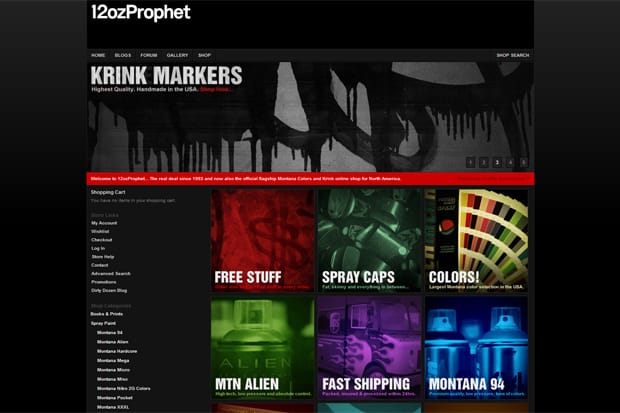 12oz Prophet Online Shop