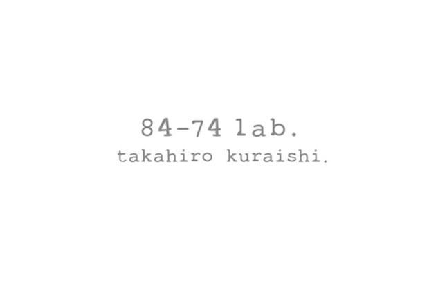 84-74 lab. by Takahiro Kuraishi Announcement 