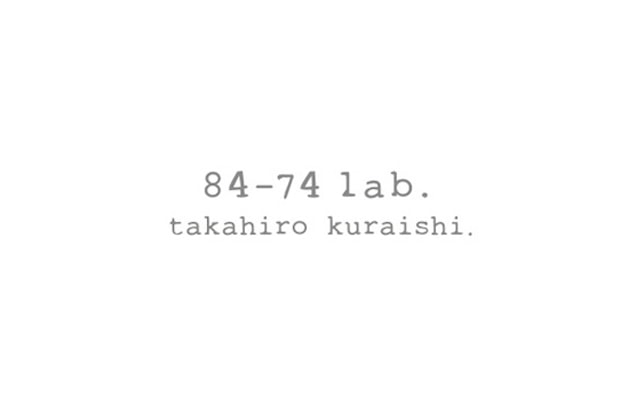 84-74 lab. by Takahiro Kuraishi Announcement