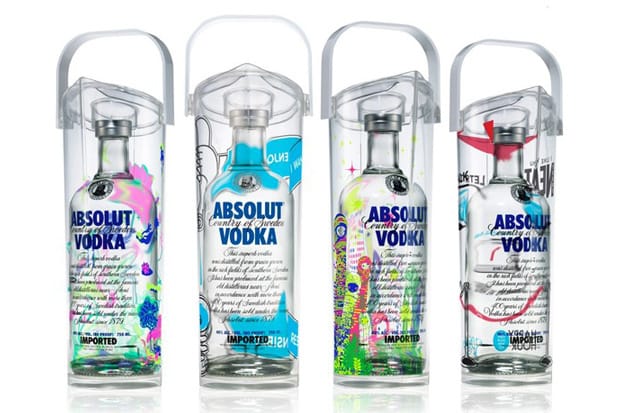 Absolut Art of Sharing by ESPO and Chiho Aoshima 