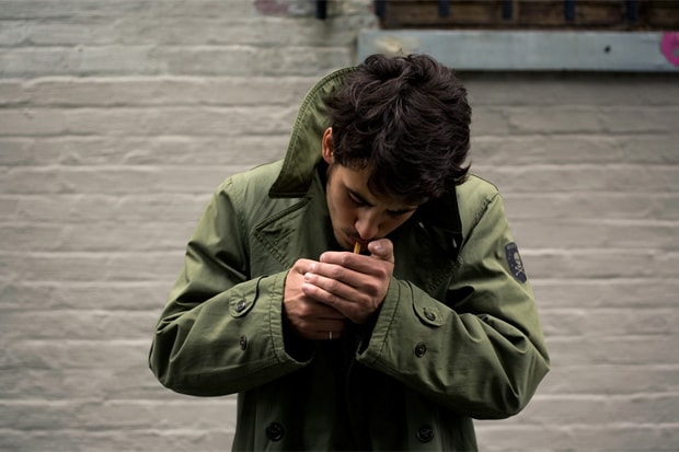 Acapulco Gold 2010 Holiday Meurte Canvas Peacoat