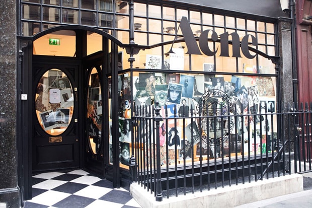 Acne Studio London Store Opening