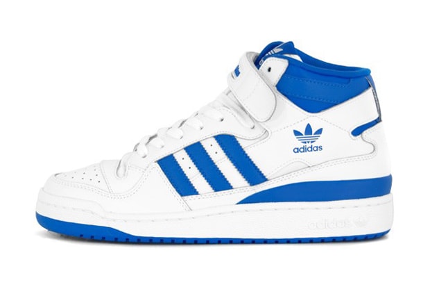 adidas Forum Mid White/Blue