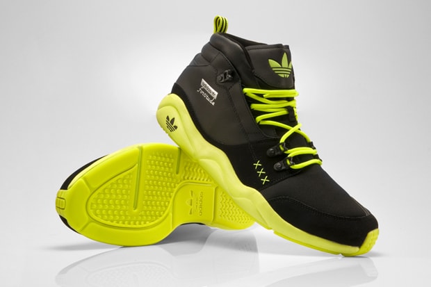 adidas Originals Fortitude Mid "Neon" Collection