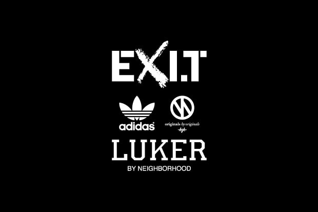 adidas Originals by Originals Kazuki Kuraishi x LUKER By NEIGHBORHOOD Event
