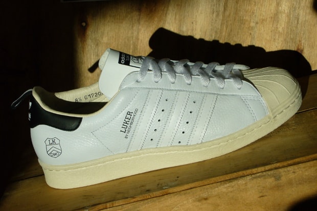 adidas Originals by Originals Kazuki Kuraishi x Luker by Neighborhood 2010 Fall/Winter Superstar