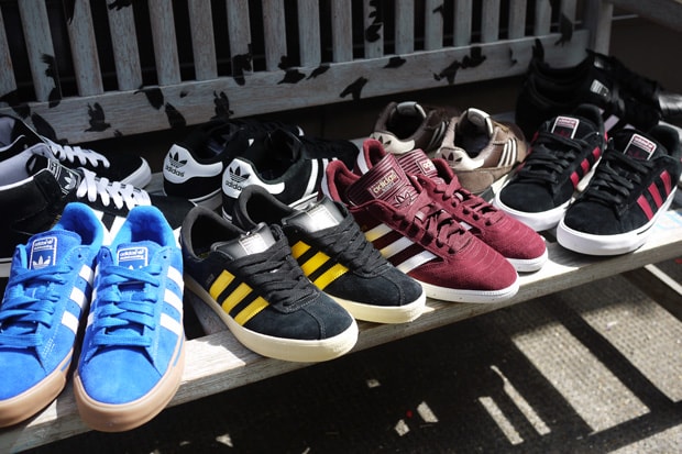 adidas Skateboarding 2010 New Releases