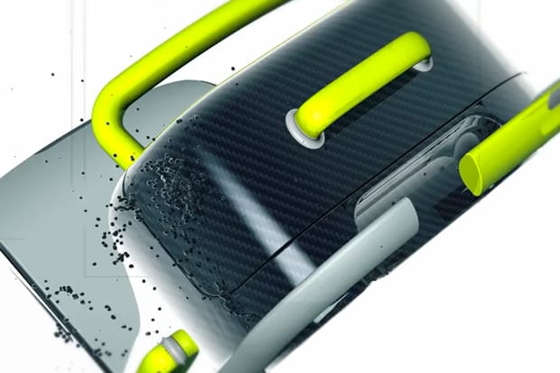 MOVE-ON Suitcase Collection by AGENT