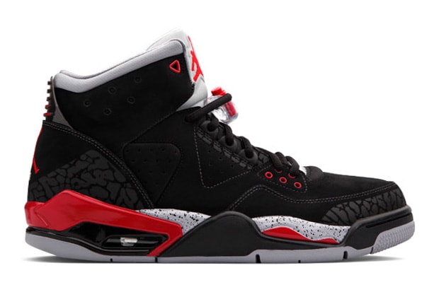 Air Jordan Rare Air Black/Varsity Red/Cement