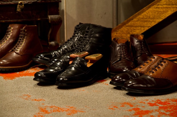 Alden Trunk Show @ Beams Plus Harajuku