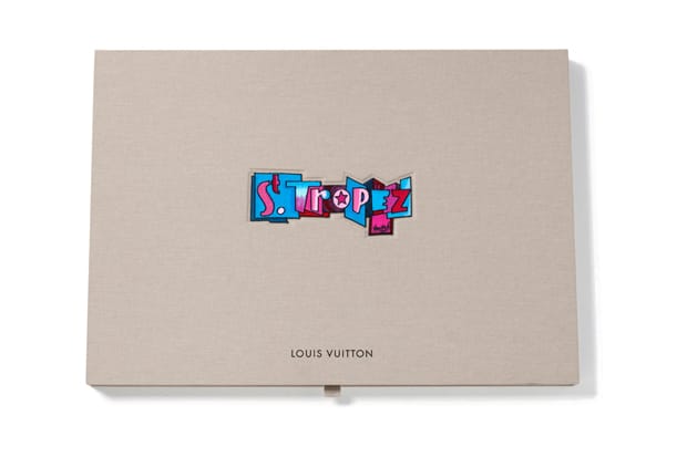 Andre for Louis Vuitton St. Tropez Portfolio