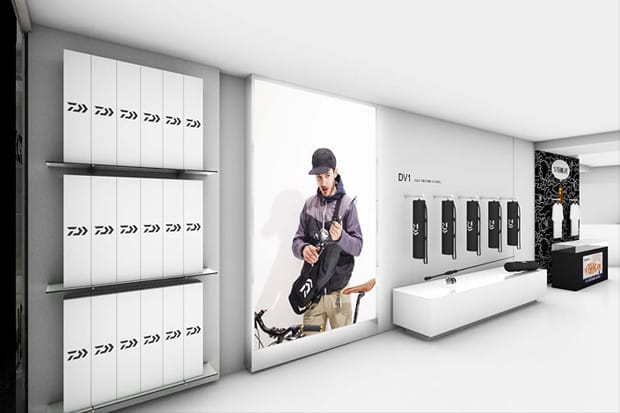 A BATHING APE x DAIWA 144H Store Opening