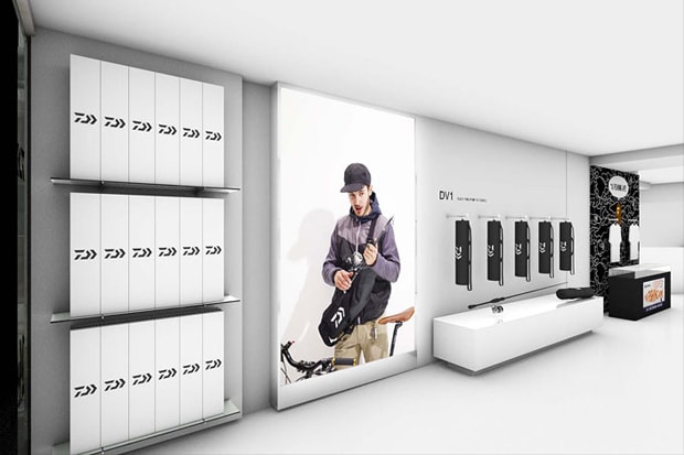 A BATHING APE x DAIWA 144H Store Opening