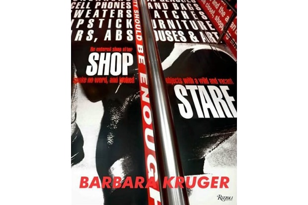 Barbara Kruger Book
